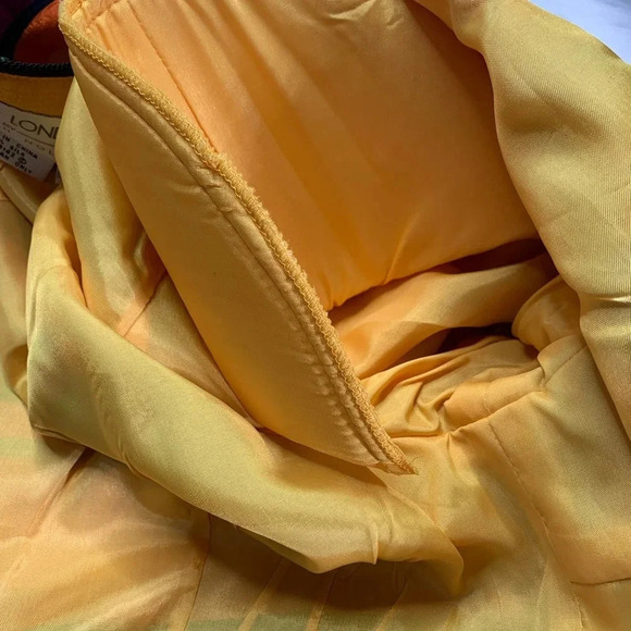 Vintage Silk Multi Color Blazer - Picture 7 of 8